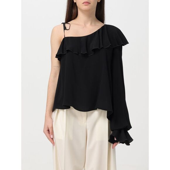 msgm - Woman - Black - Top main image 1